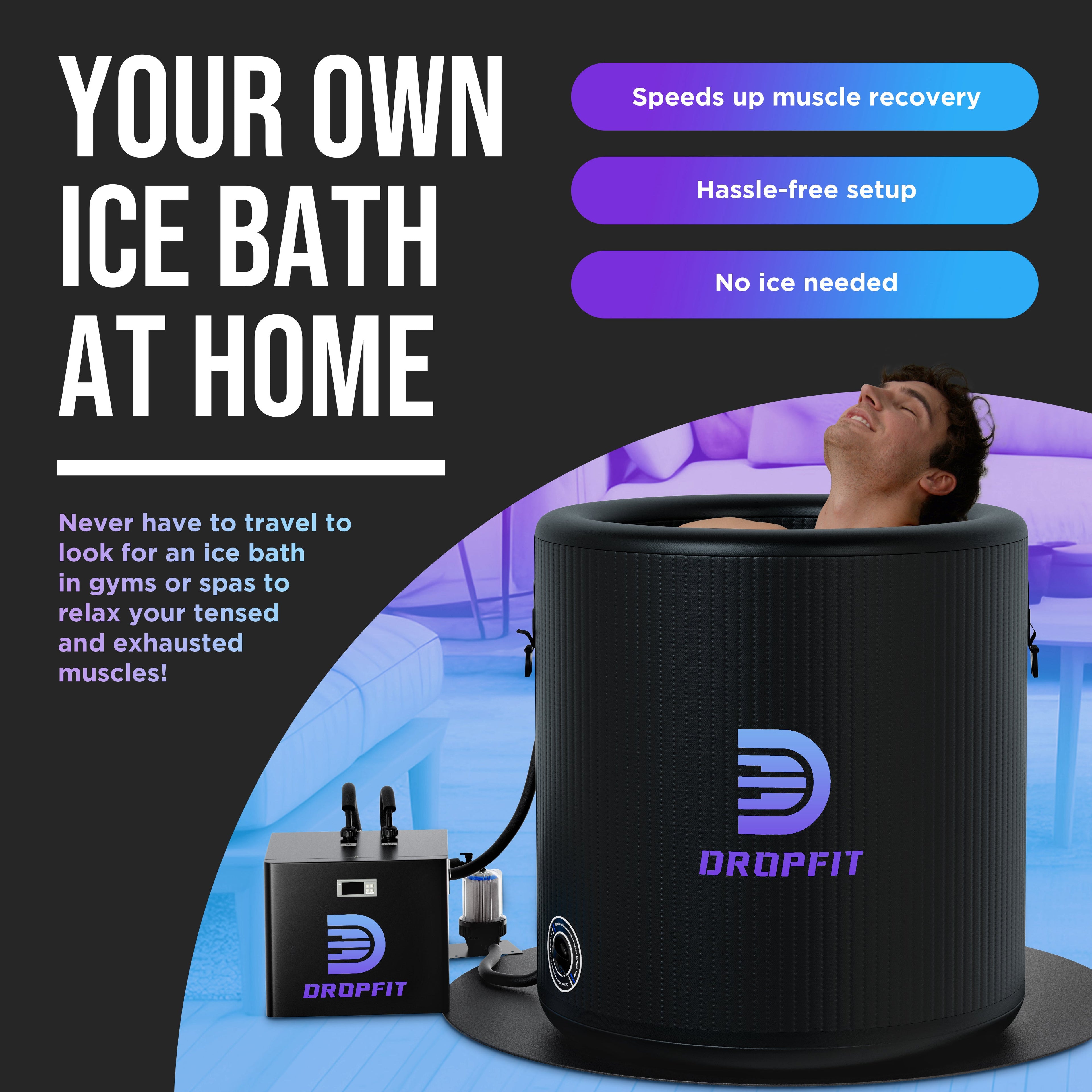 DROPFIT Ice Bath