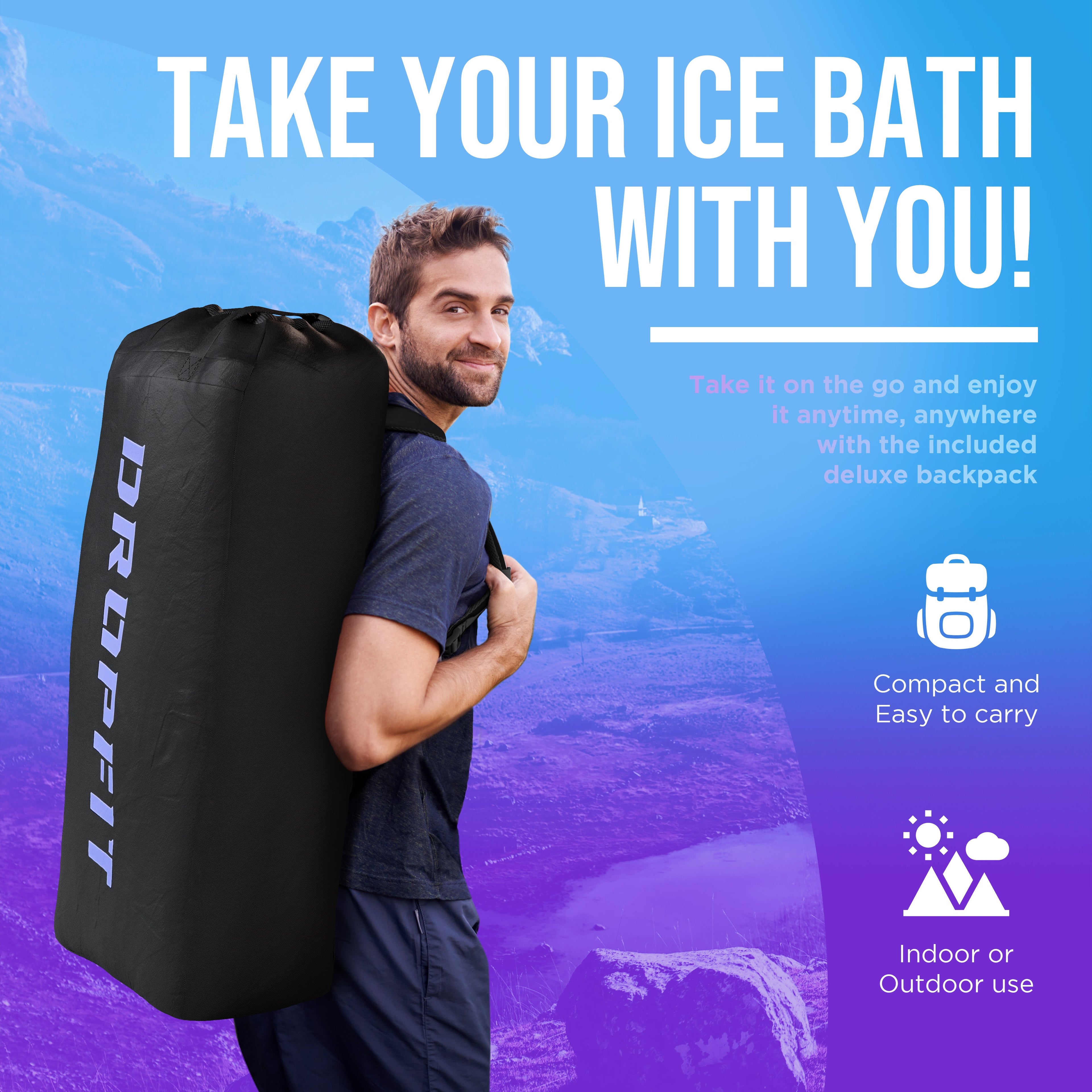 DROPFIT Ice Bath