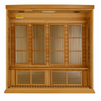 Maxxus 4 - Person Bluetooth Compatible FAR Infrared Sauna in Hemlock