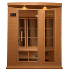 3 - Person FAR Infrared Sauna in Hemlock