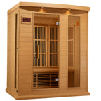 3 - Person FAR Infrared Sauna in Hemlock