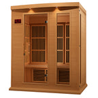 3 - Person FAR Infrared Sauna in Hemlock