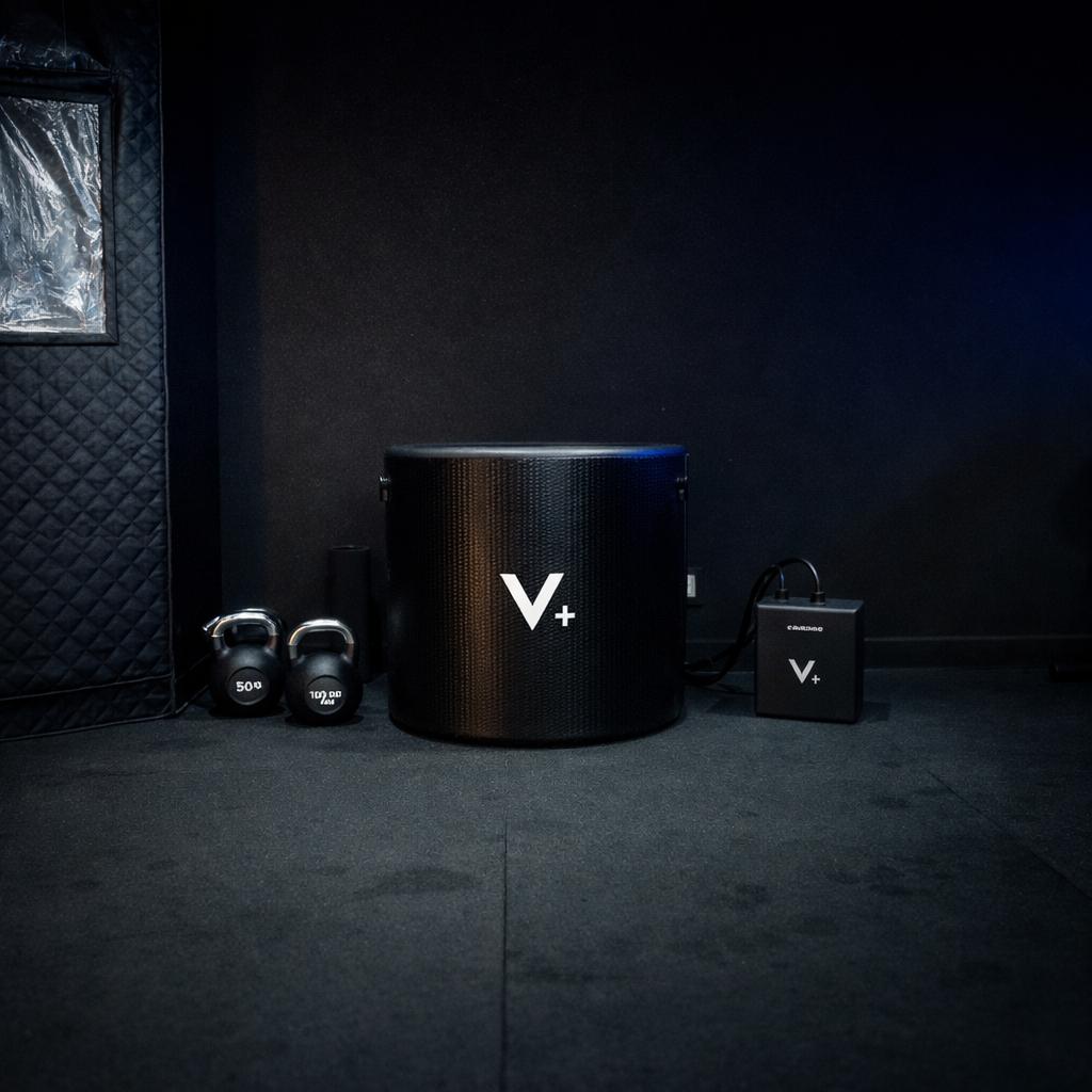 Ice Bath Barrel + Chiller