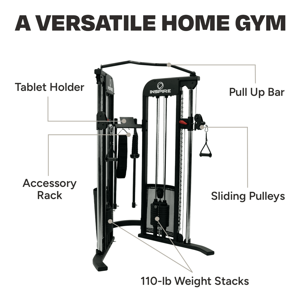 CG3 Home Gym Functional Trainer