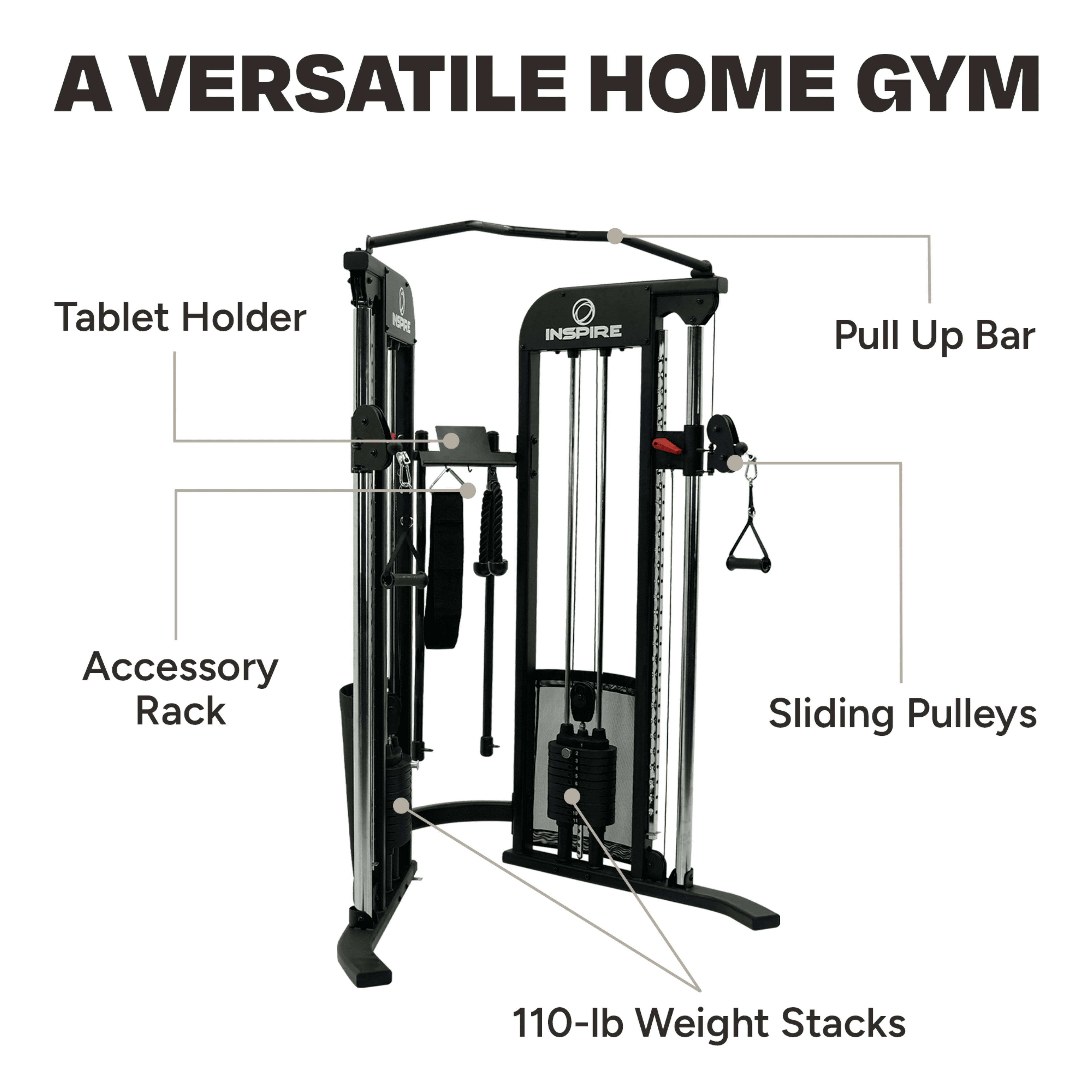 CG3 Home Gym Functional Trainer