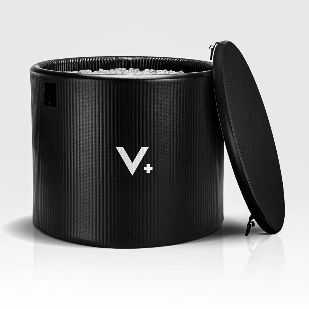 Ice Bath Barrel + Chiller