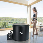 Ice Bath Barrel + Chiller