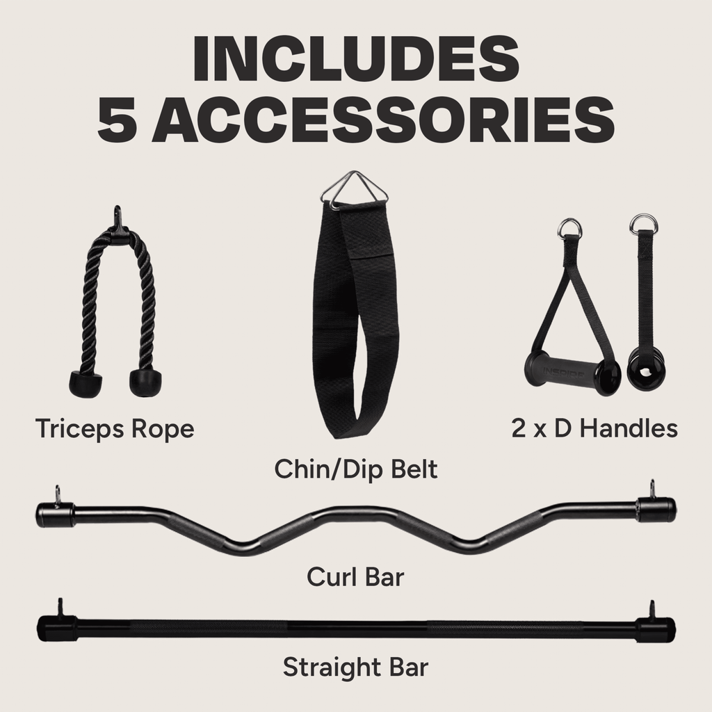 CG3 Home Gym Functional Trainer