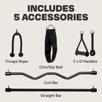 CG3 Home Gym Functional Trainer