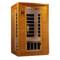 Andora 2-Person Low EMF FAR Infrared Sauna, Canadian Hemlock