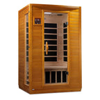 Andora 2-Person Low EMF FAR Infrared Sauna, Canadian Hemlock