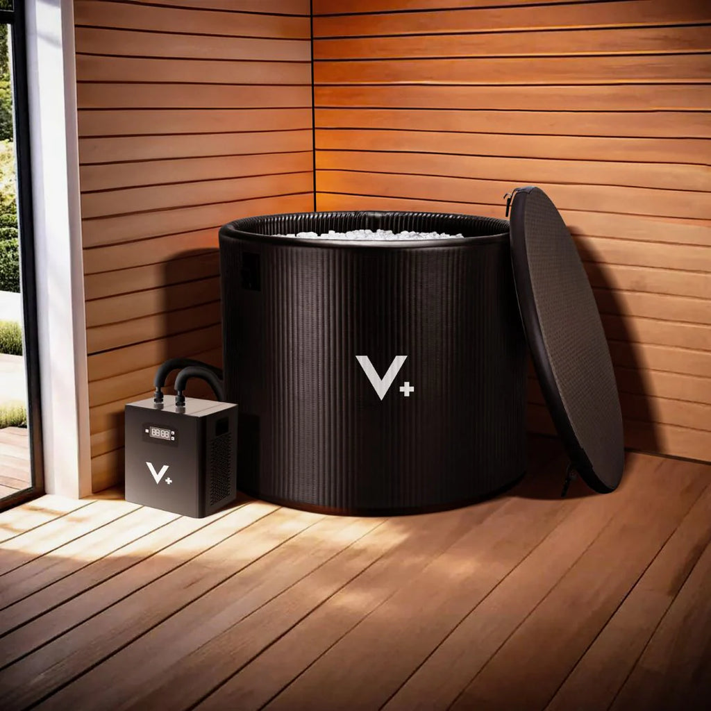 Ice Bath Barrel + Chiller