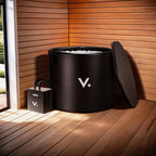 Ice Bath Barrel + Chiller