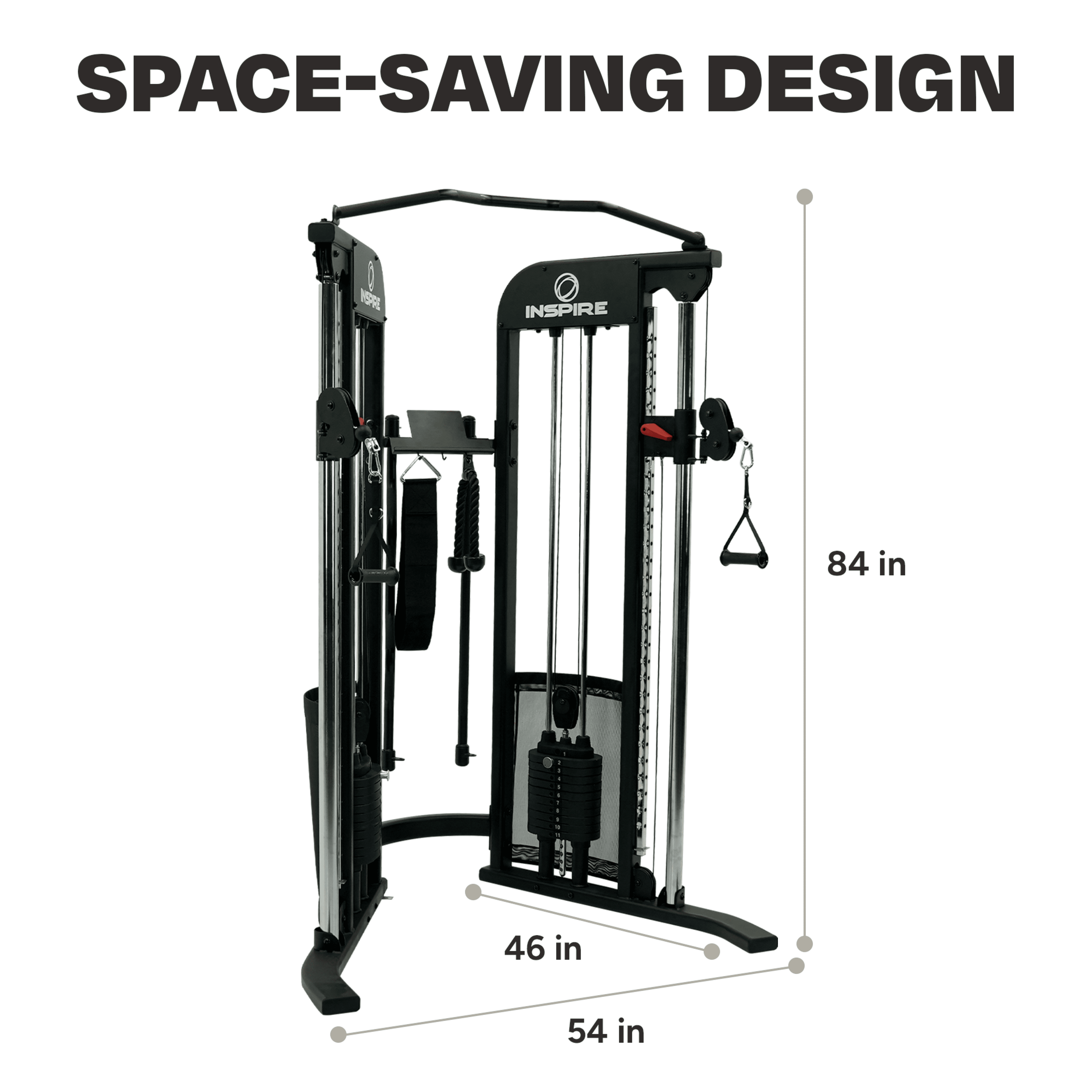 CG3 Home Gym Functional Trainer