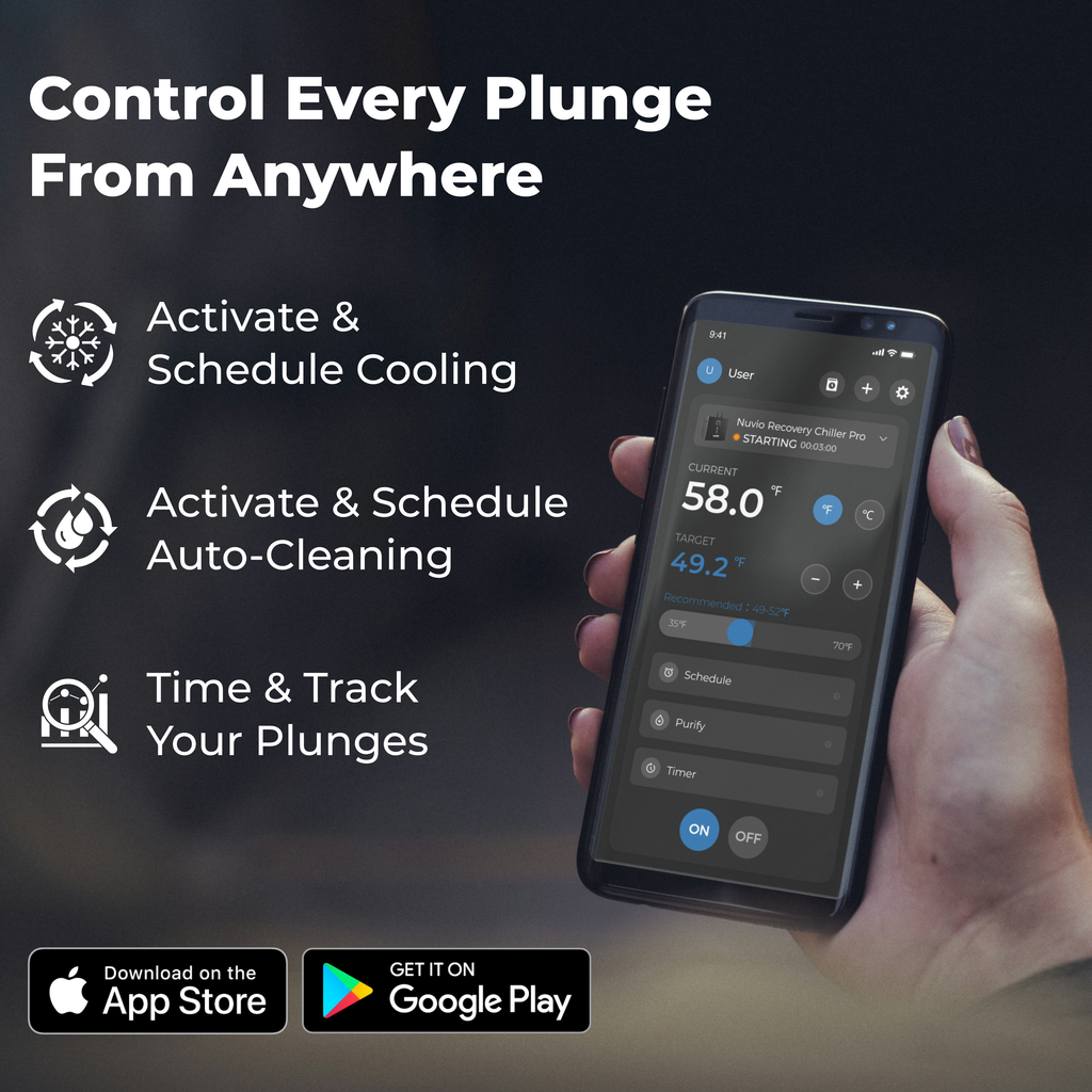 Recovery Chiller Pro + FREE Pod
