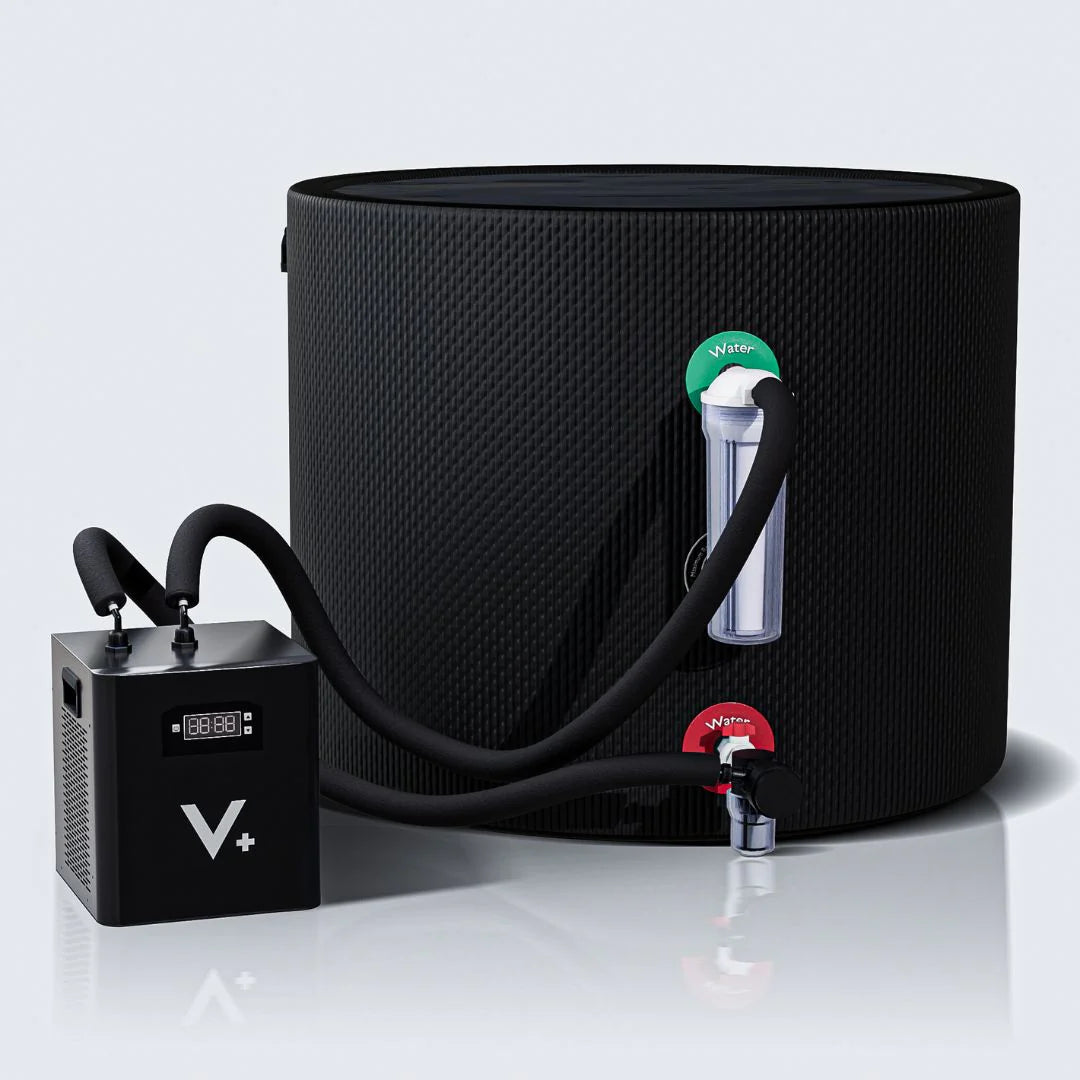 Ice Bath Barrel + Chiller