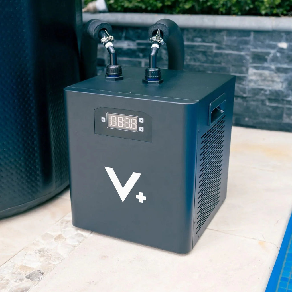 Ice Bath Barrel + Chiller